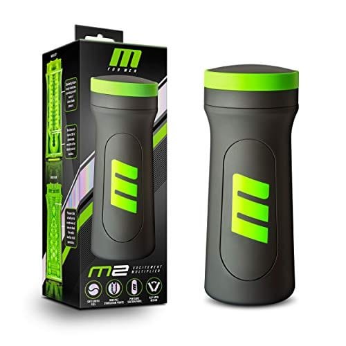 Flip-Open Chamber Stroker - TPE Male Masturbator Cup
