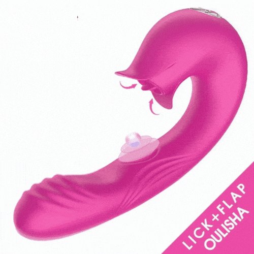Flower Tongue G-Spot Vibrator - Rabbit G-Spot Vibrator