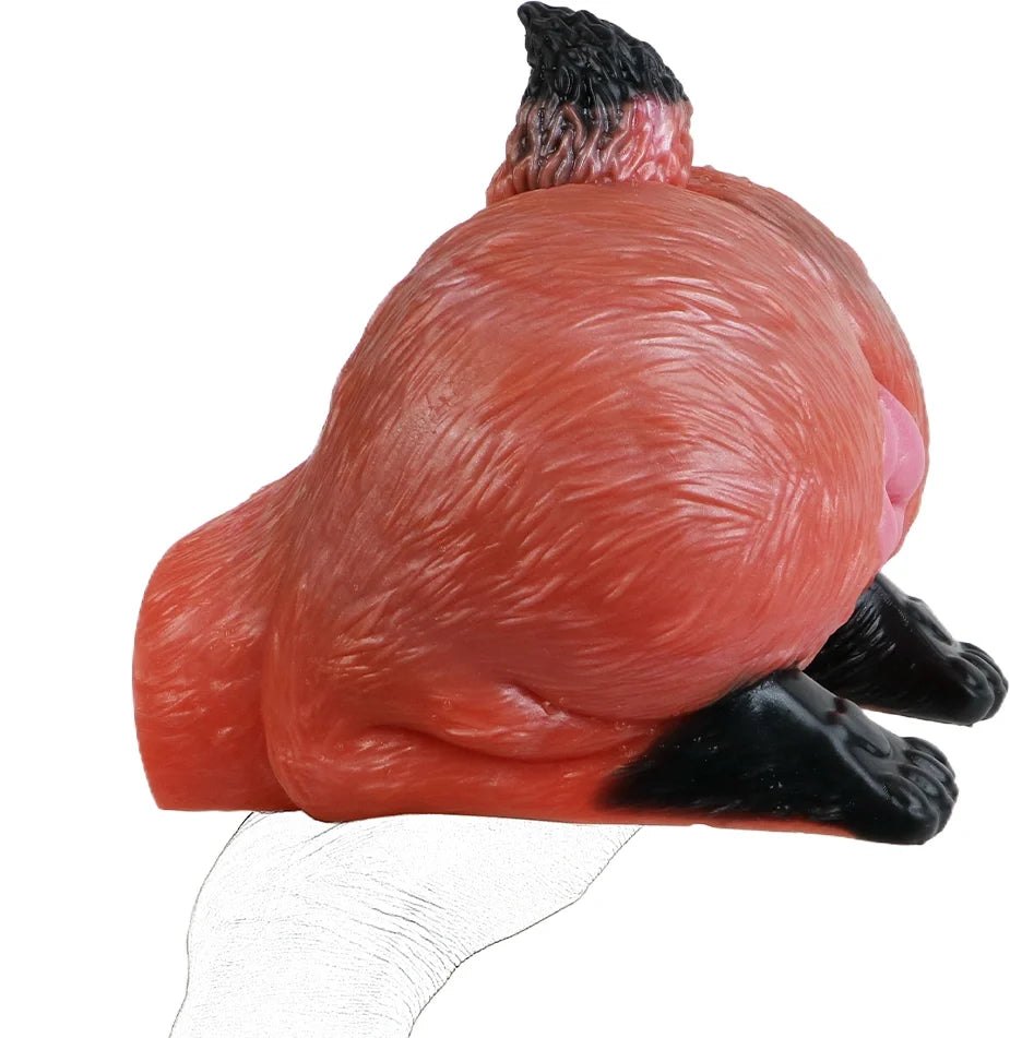 Fox Spirit Ridged Butt Masturbator - Animal Male Masturbator