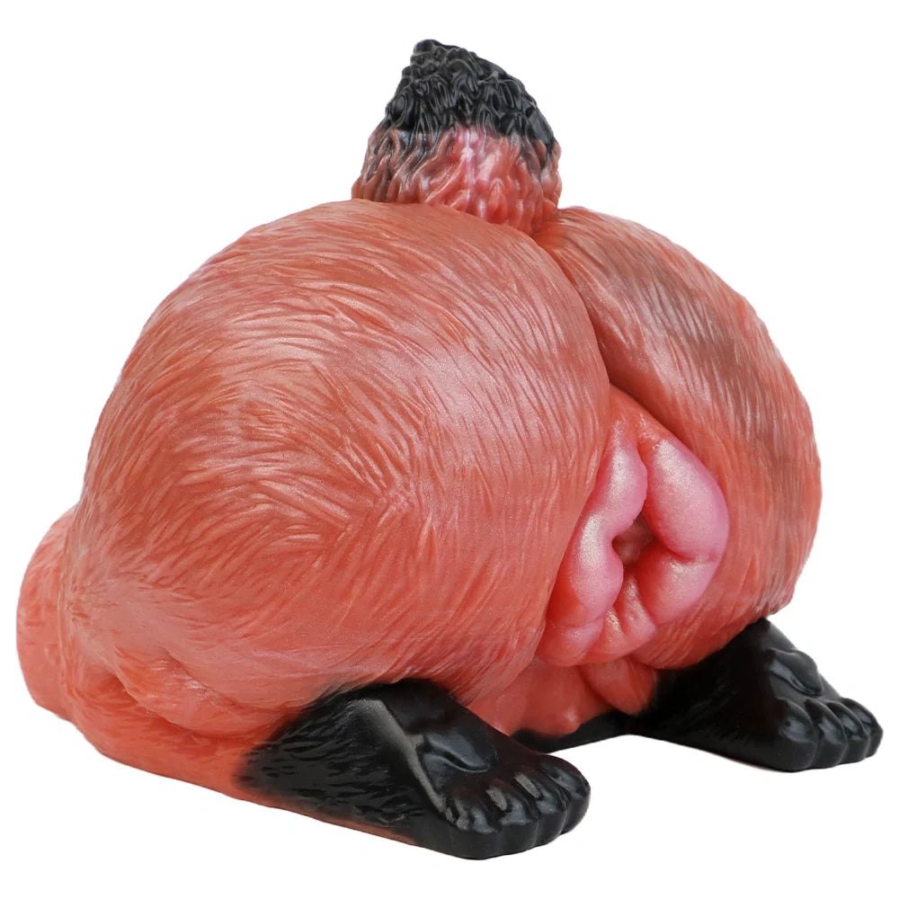 Fox Spirit Ridged Butt Masturbator - Animal Male Masturbator