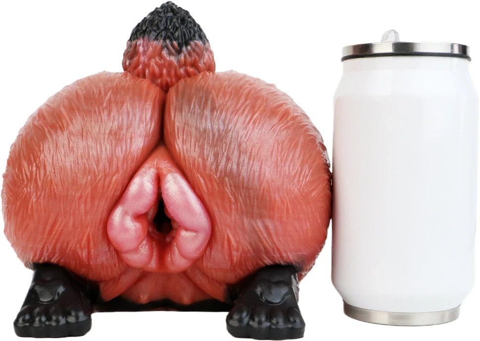 Fox Spirit Ridged Butt Masturbator - Animal Male Masturbator