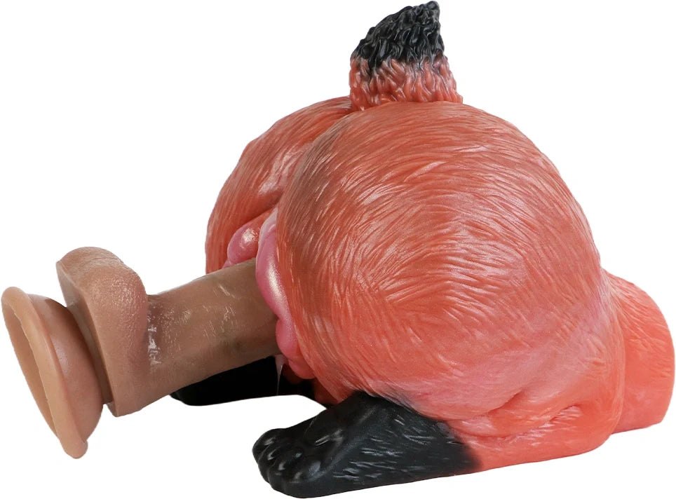 Fox Spirit Ridged Butt Masturbator - Animal Male Masturbator