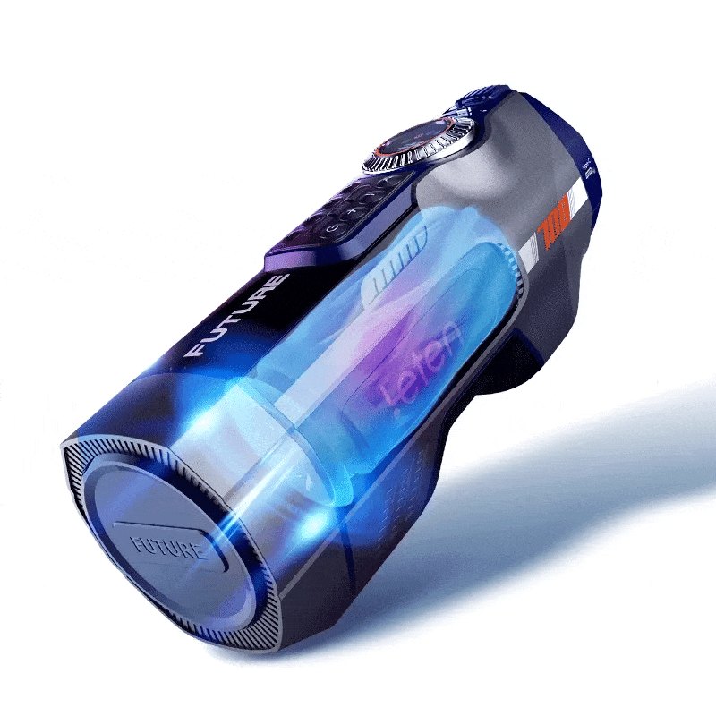 Future 708 Pro Heating Masturbator - 10-Mode Male Stroker