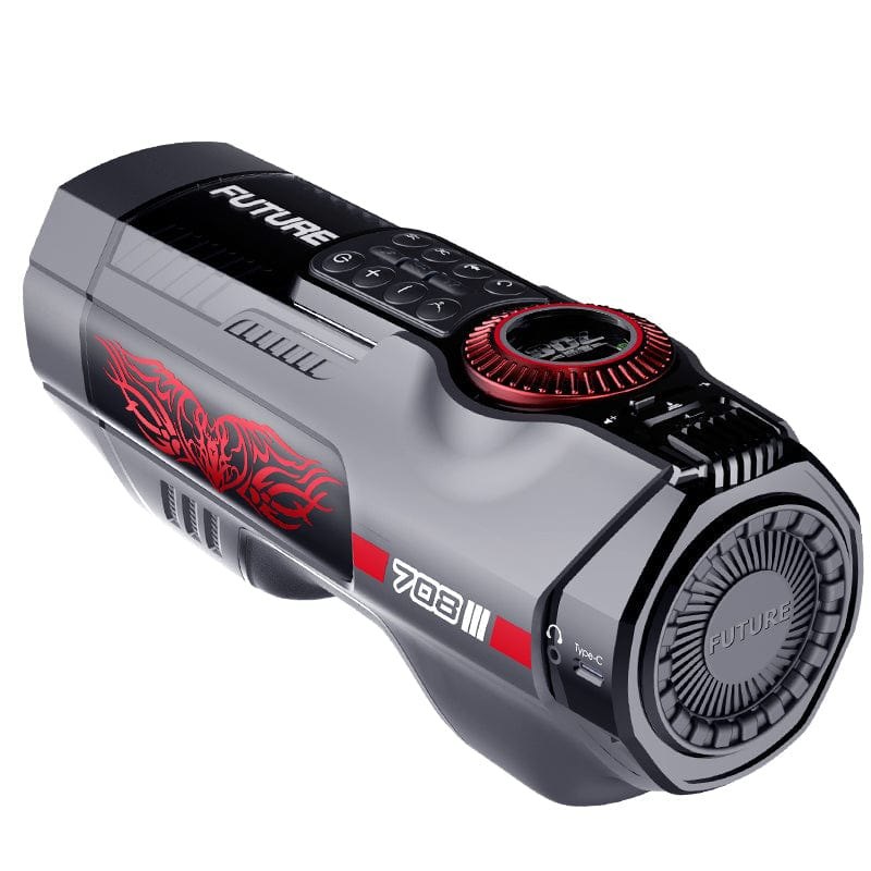 Future 708 Pro Heating Masturbator - 10-Mode Male Stroker