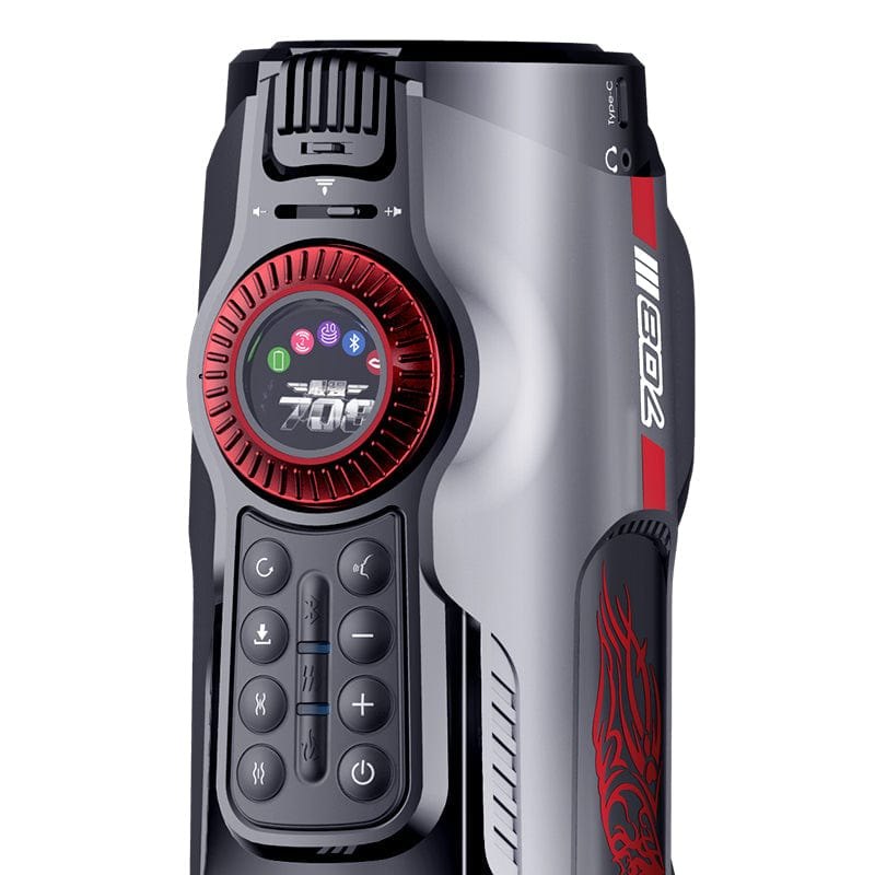 Future 708 Pro Heating Masturbator - 10-Mode Male Stroker