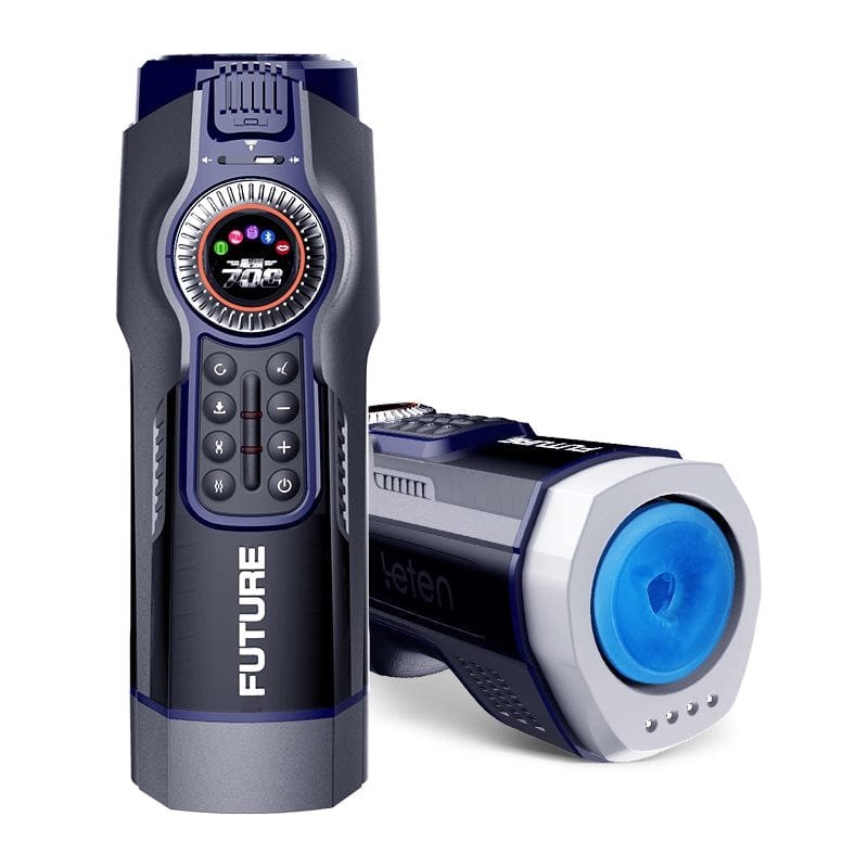 Future 708 Pro Heating Masturbator - 10-Mode Male Stroker