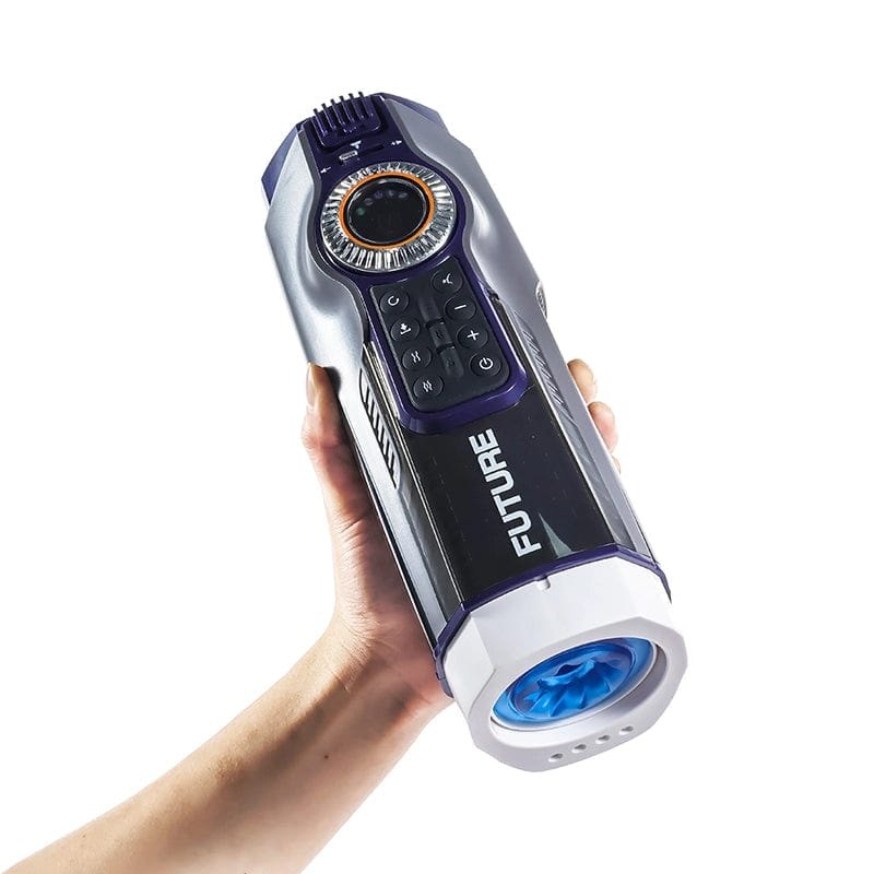 Future 708 Pro Heating Masturbator - 10-Mode Male Stroker