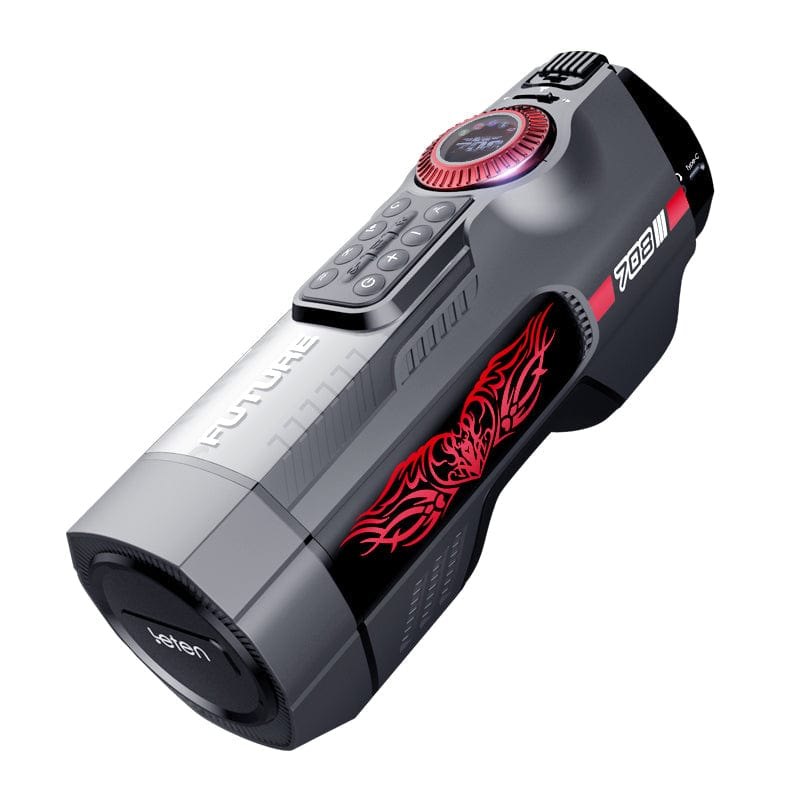 Future 708 Pro Heating Masturbator - 10-Mode Male Stroker