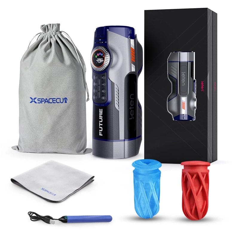 Future 708 Pro Heating Masturbator - 10-Mode Male Stroker