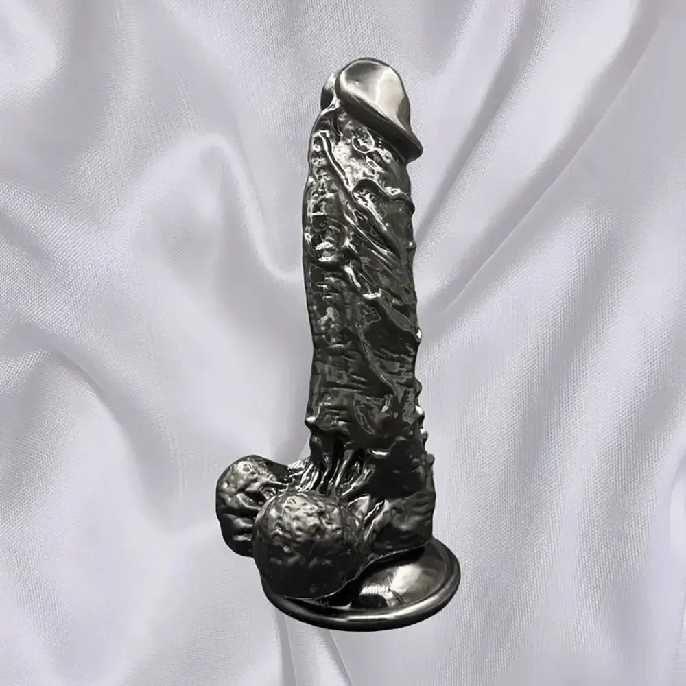 G-Spot Realistic Dildo 7 in - Handheld PVC Dildo