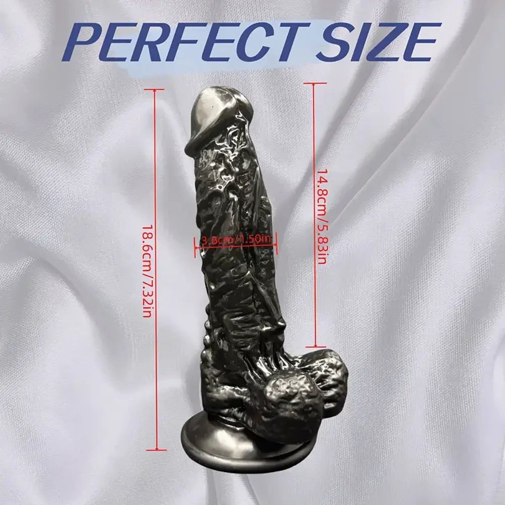 G-Spot Realistic Dildo 7 in - Handheld PVC Dildo