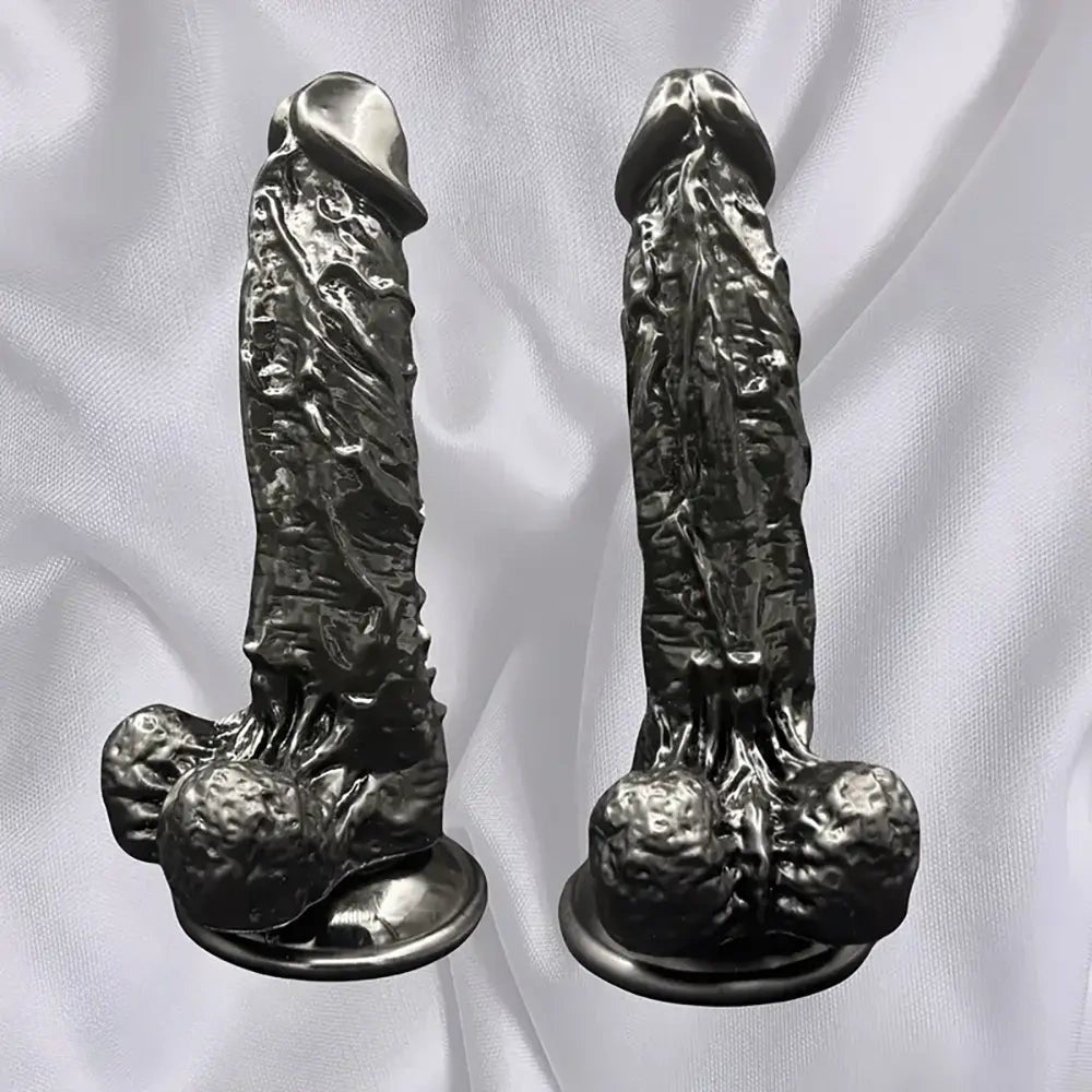G-Spot Realistic Dildo 7 in - Handheld PVC Dildo