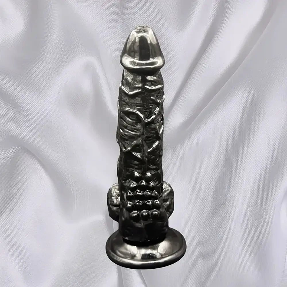 G-Spot Realistic Dildo 7 in - Handheld PVC Dildo