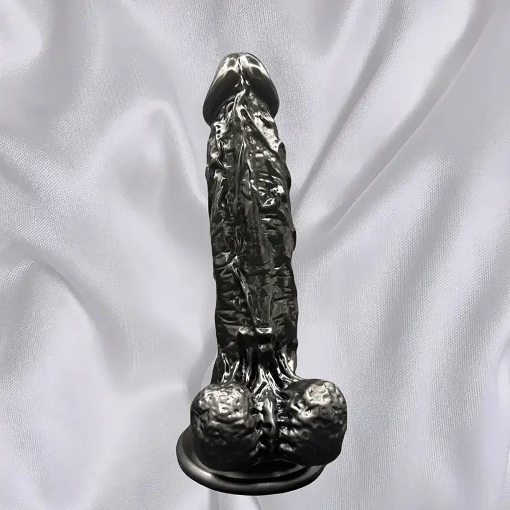 G-Spot Realistic Dildo 7 in - Handheld PVC Dildo