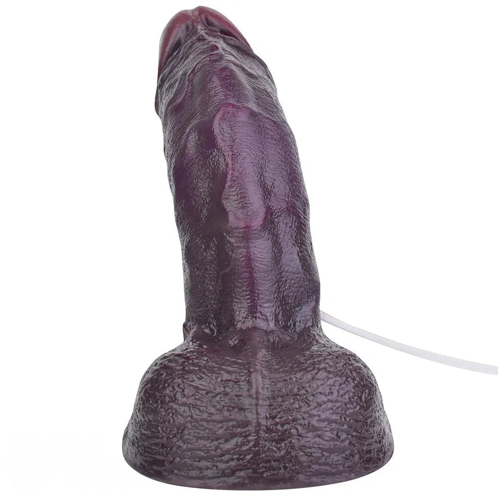 G-Spot Squirting Dildo 12in - Realistic G-Spot Dildo