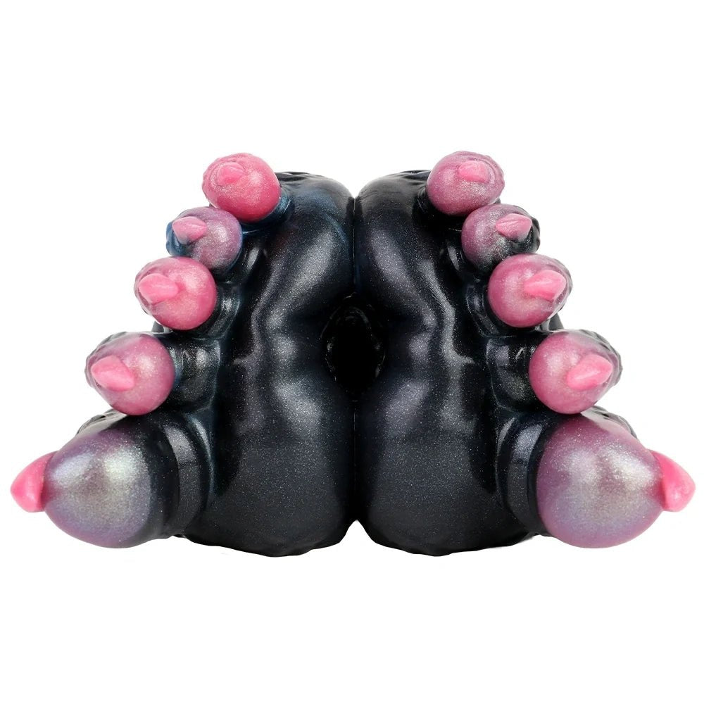 Galaxy Double Paw Masturbator - Silicone Male Masturbator