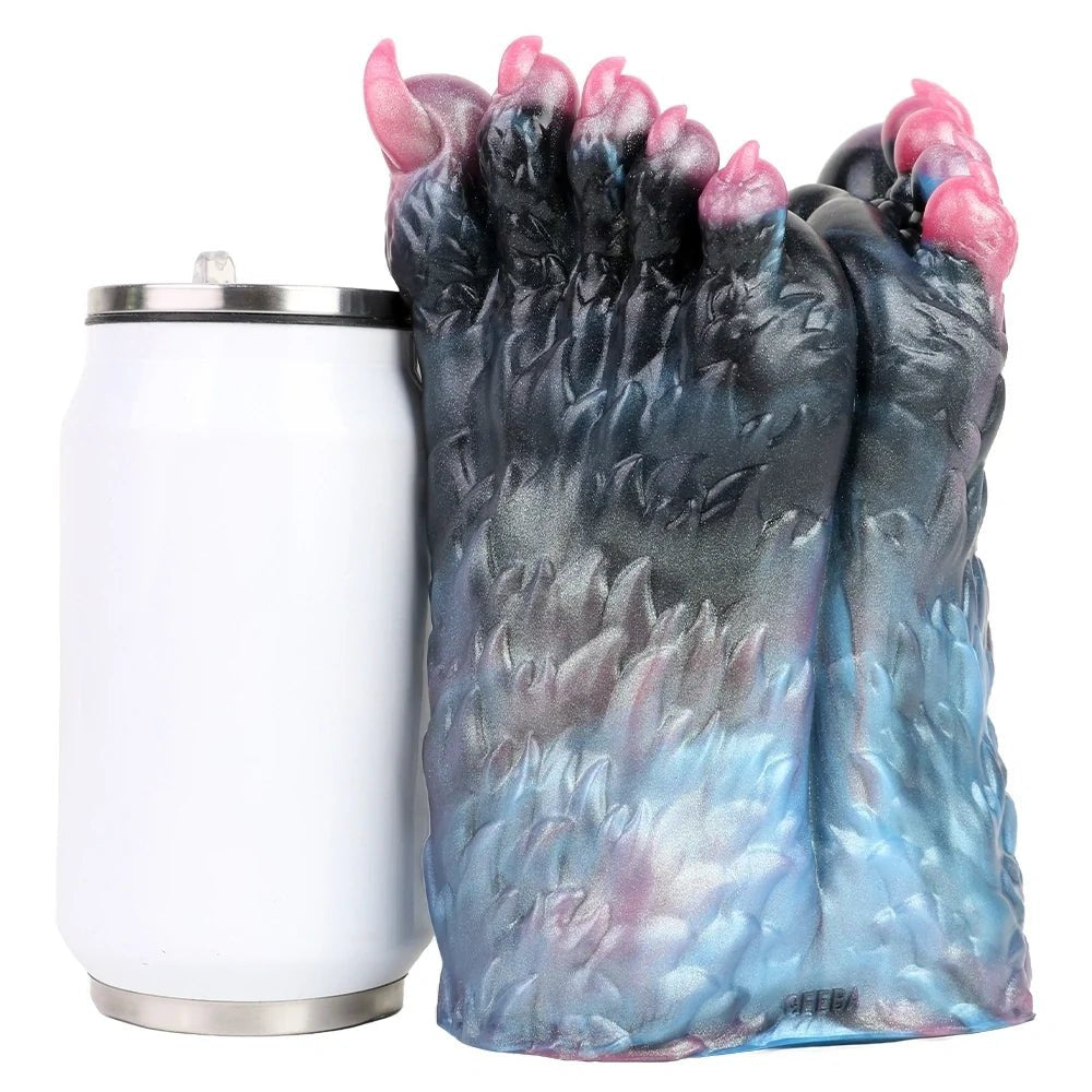 Galaxy Double Paw Masturbator - Silicone Male Masturbator