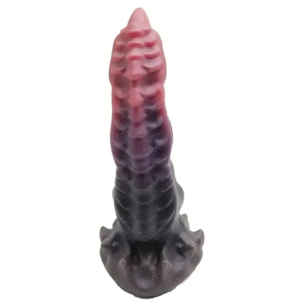 Galaxy Dragon Fantasy Dildo - Silicone Monster Dildo