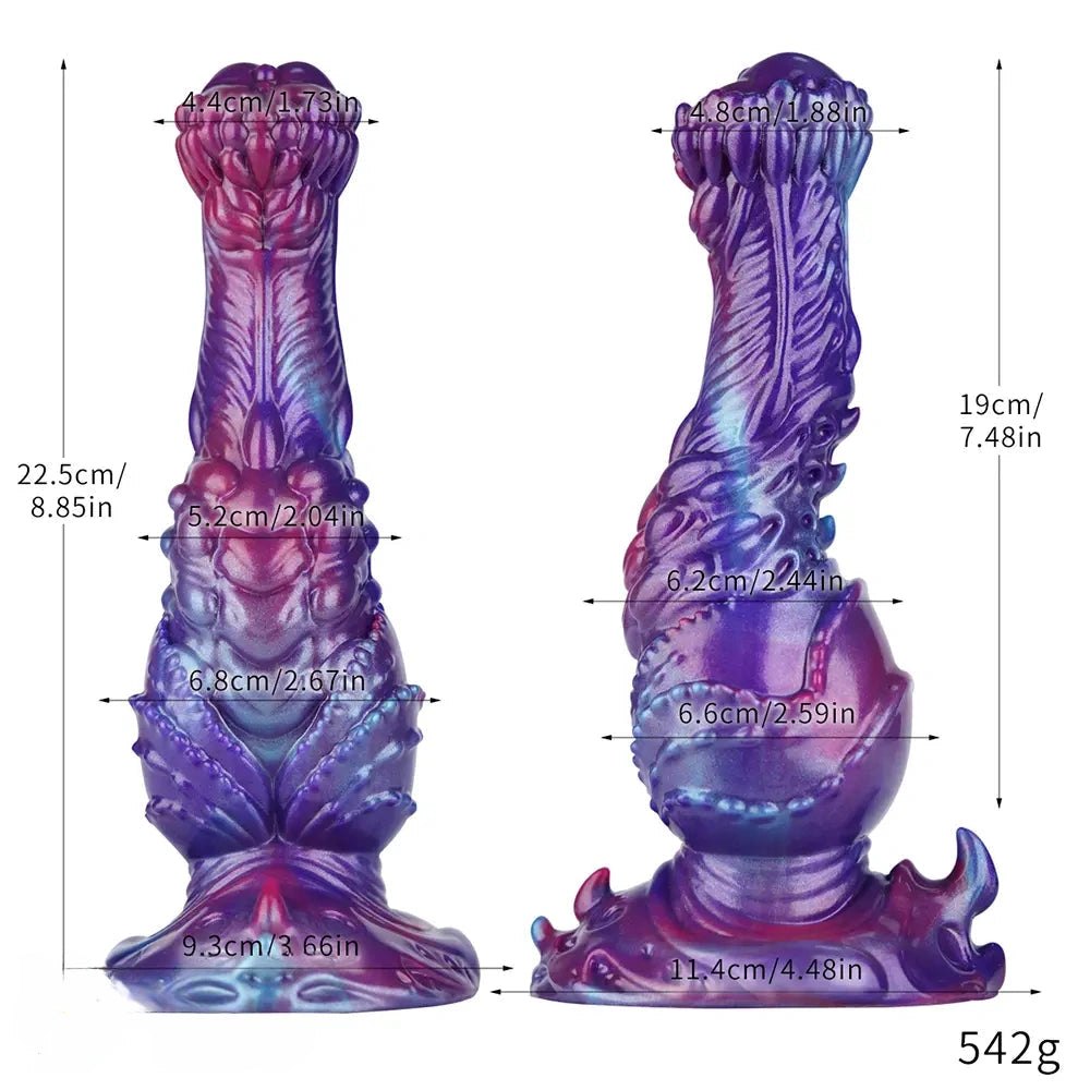 Galaxy Dragon Fantasy Dildo - Big Fantasy Monster Dildo