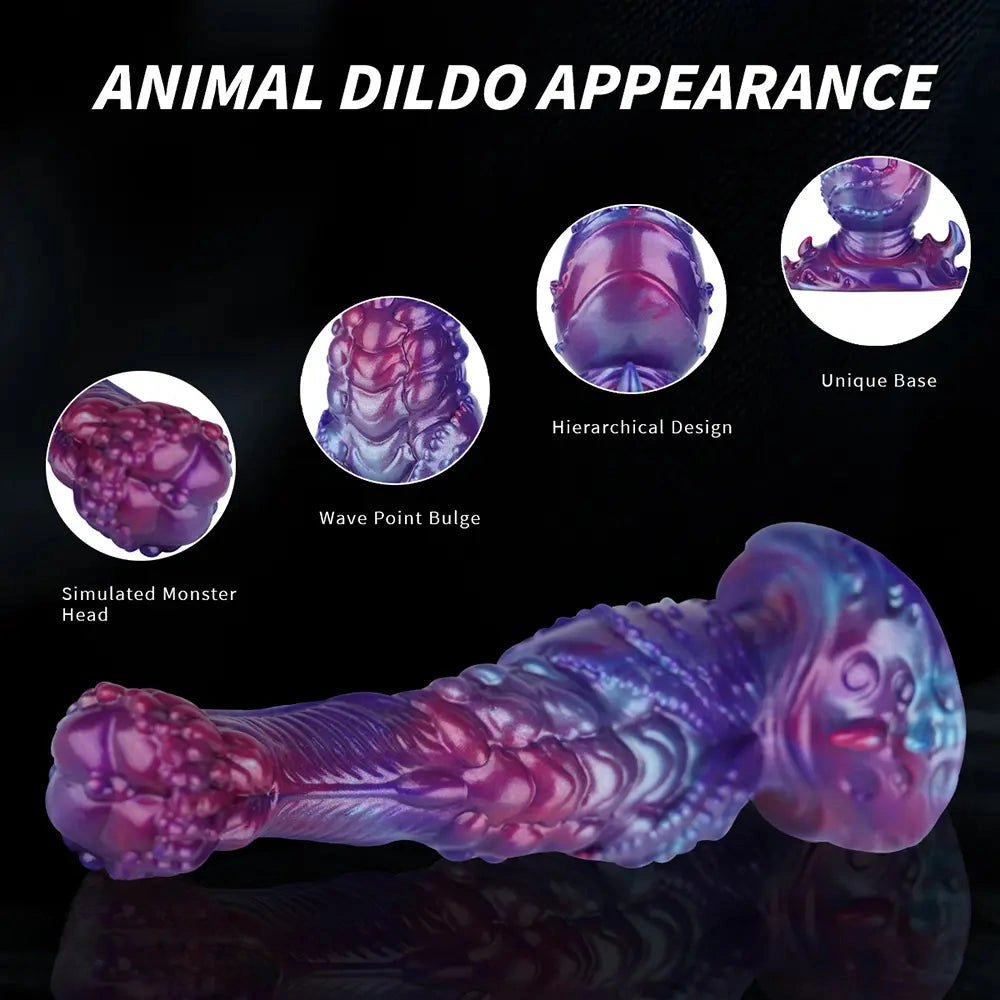 Galaxy Dragon Fantasy Dildo - Big Fantasy Monster Dildo