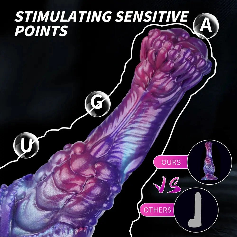 Galaxy Dragon Fantasy Dildo - Big Fantasy Monster Dildo
