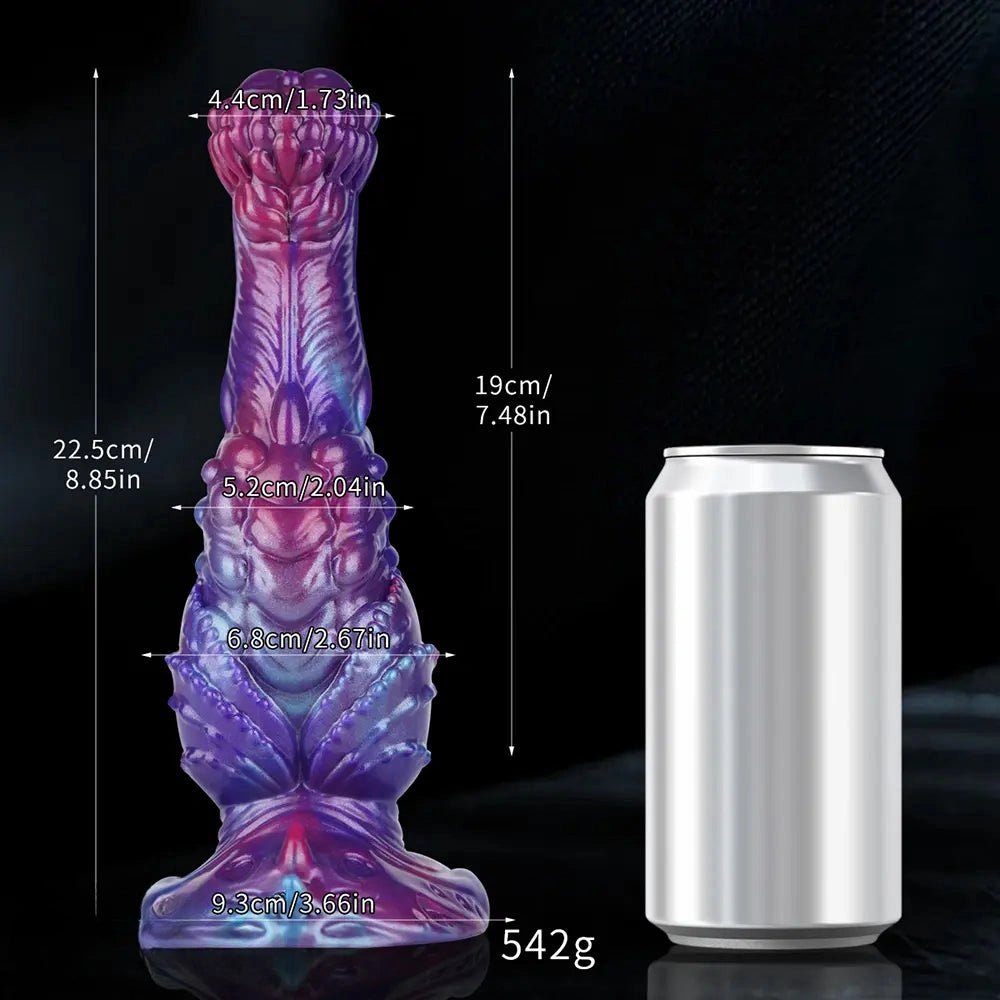 Galaxy Dragon Fantasy Dildo - Big Fantasy Monster Dildo
