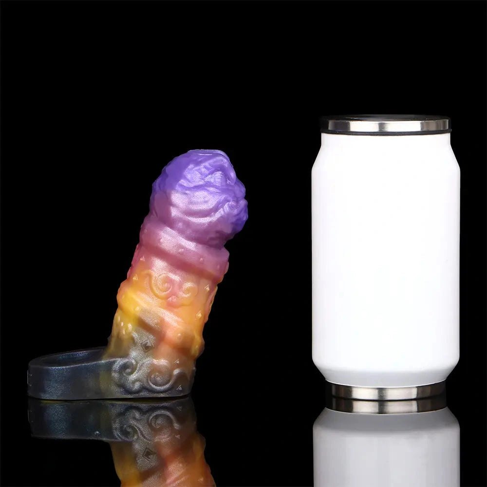 Galaxy Dragon Scale Dildo - Fantasy Dragon Dildo Sleeve