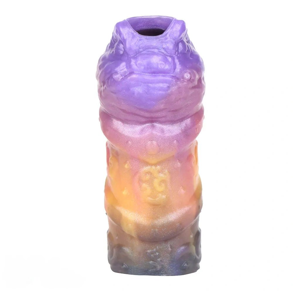 Galaxy Dragon Scale Dildo - Fantasy Dragon Dildo Sleeve