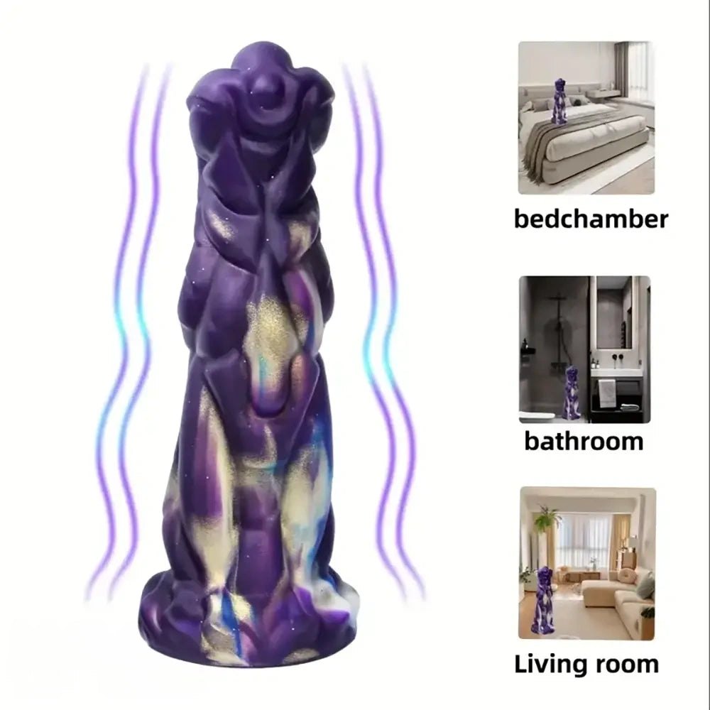 Galaxy Fantasy Monster Dildo - Monster Fantasy Dildo