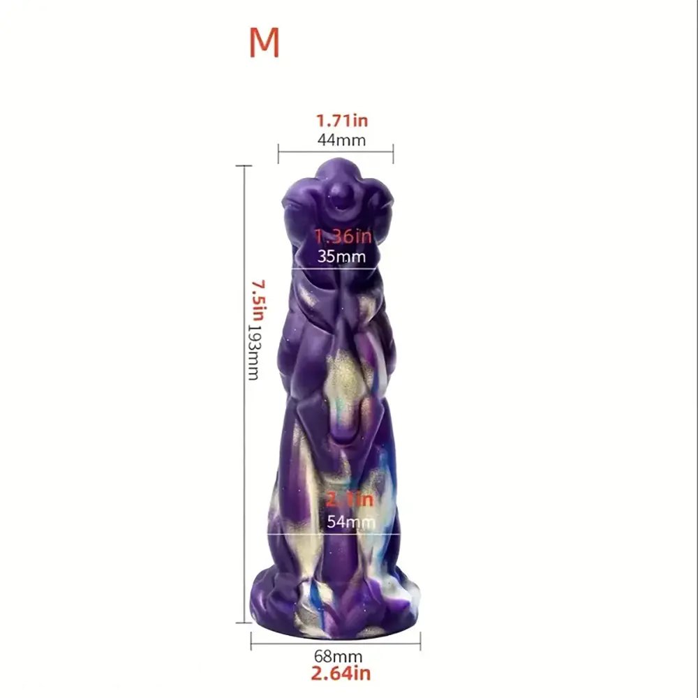 Galaxy Fantasy Monster Dildo - Monster Fantasy Dildo