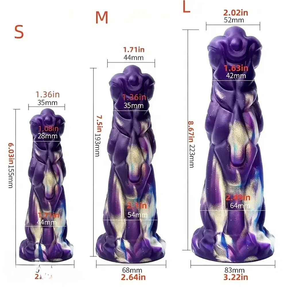 Galaxy Fantasy Monster Dildo - Monster Fantasy Dildo