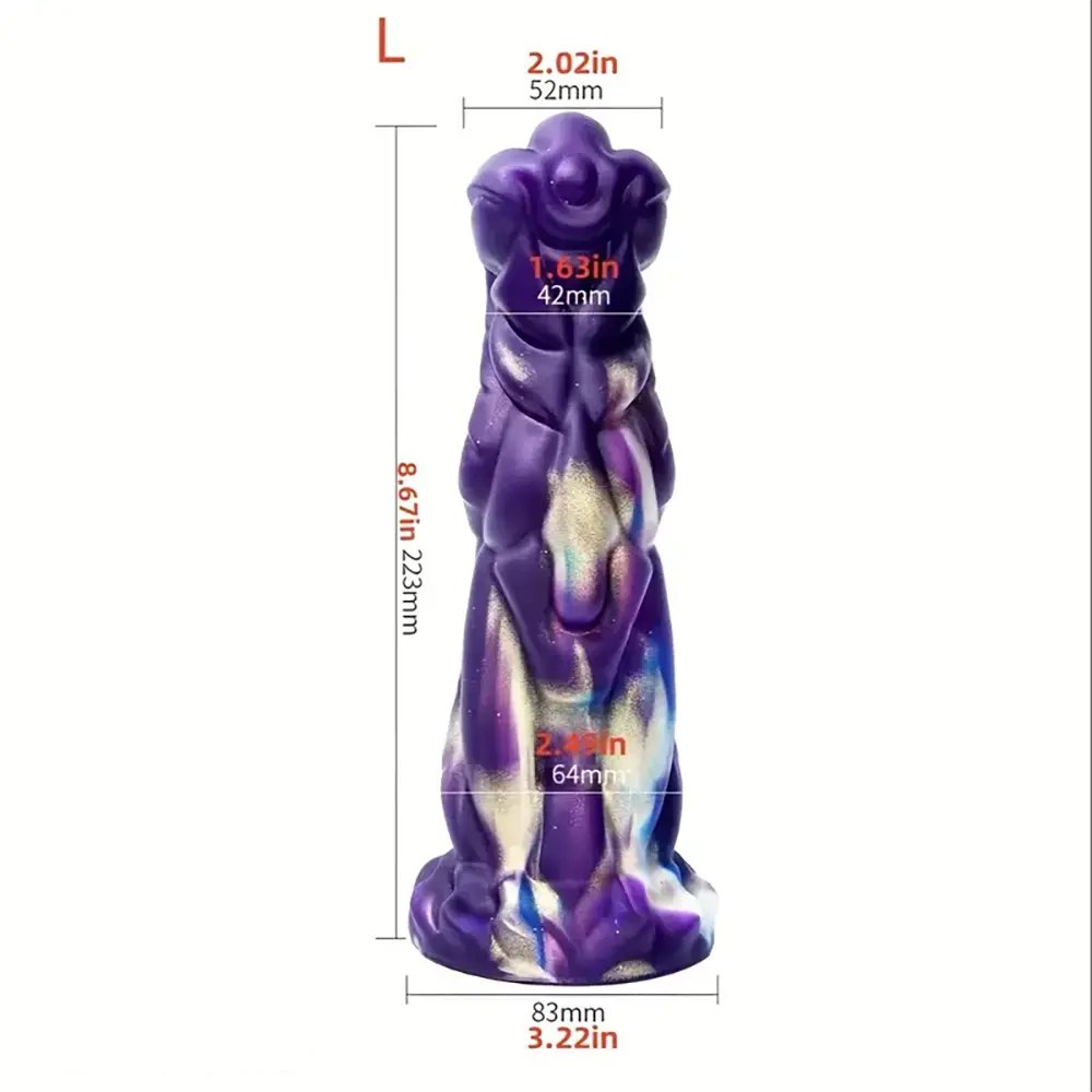 Galaxy Fantasy Monster Dildo - Monster Fantasy Dildo