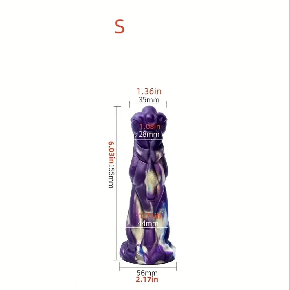Galaxy Fantasy Monster Dildo - Monster Fantasy Dildo