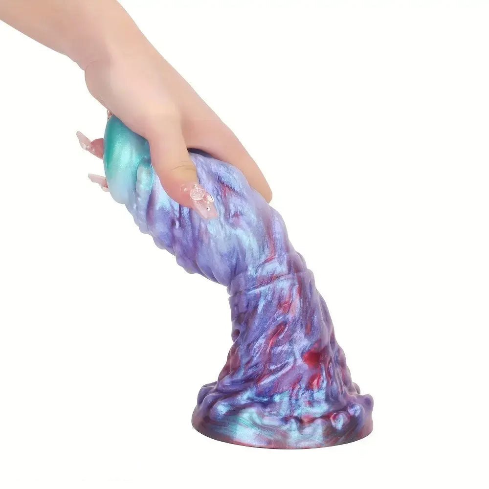 Galaxy Fantasy Monster Dildo - Silicone Fantasy Dildo