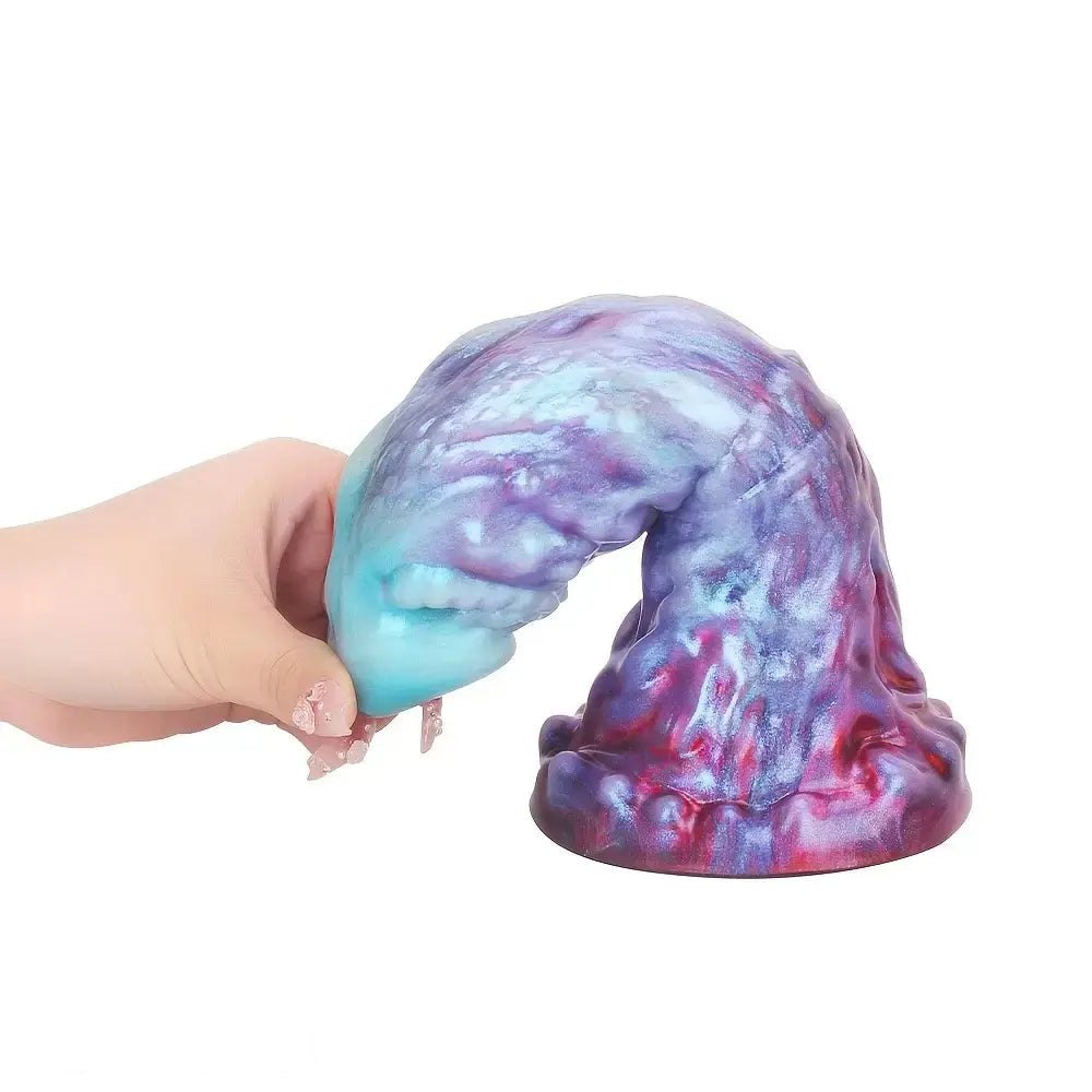 Galaxy Fantasy Monster Dildo - Silicone Fantasy Dildo