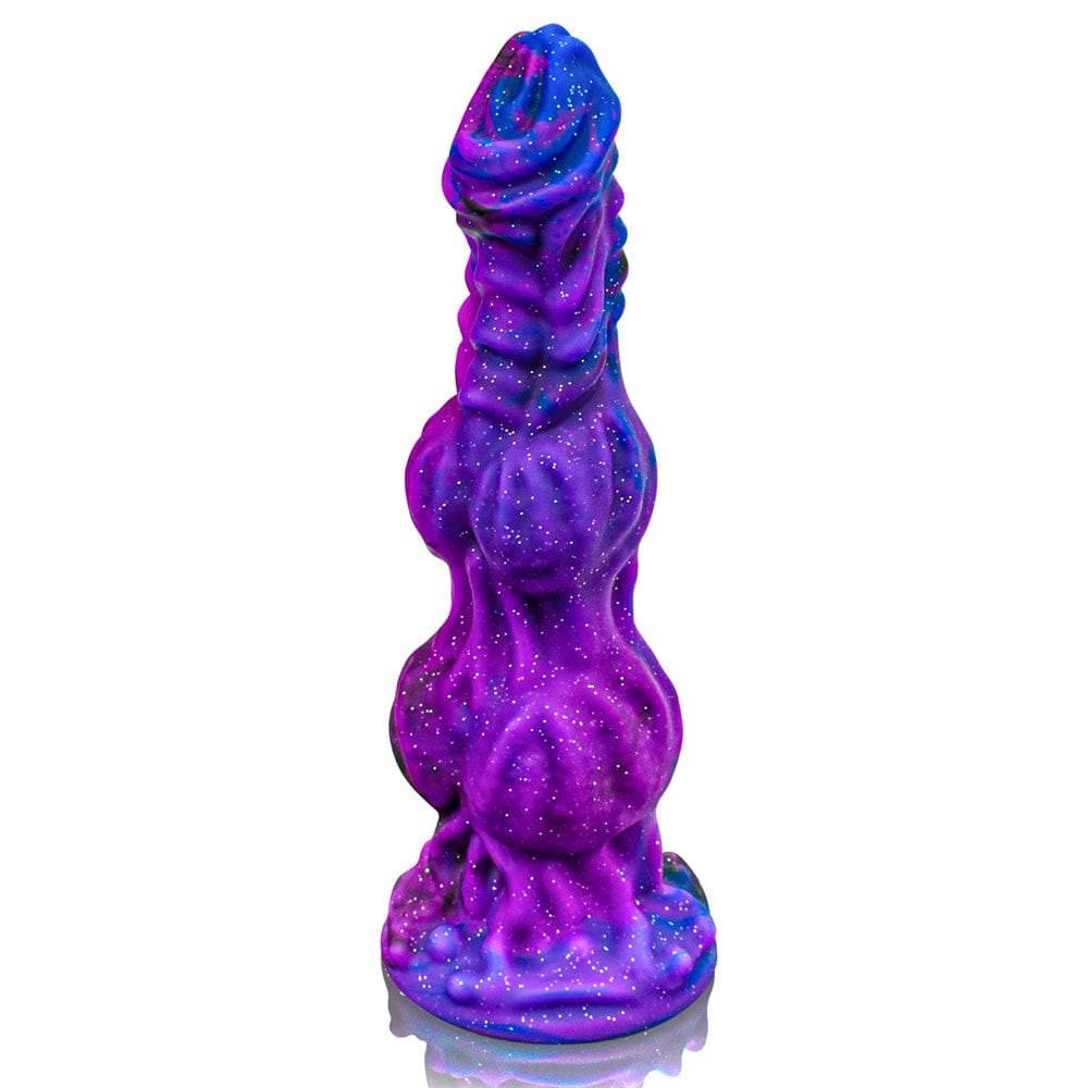 Galaxy Knot Fantasy Dildo 9.65 in - Monster Fantasy Dildo