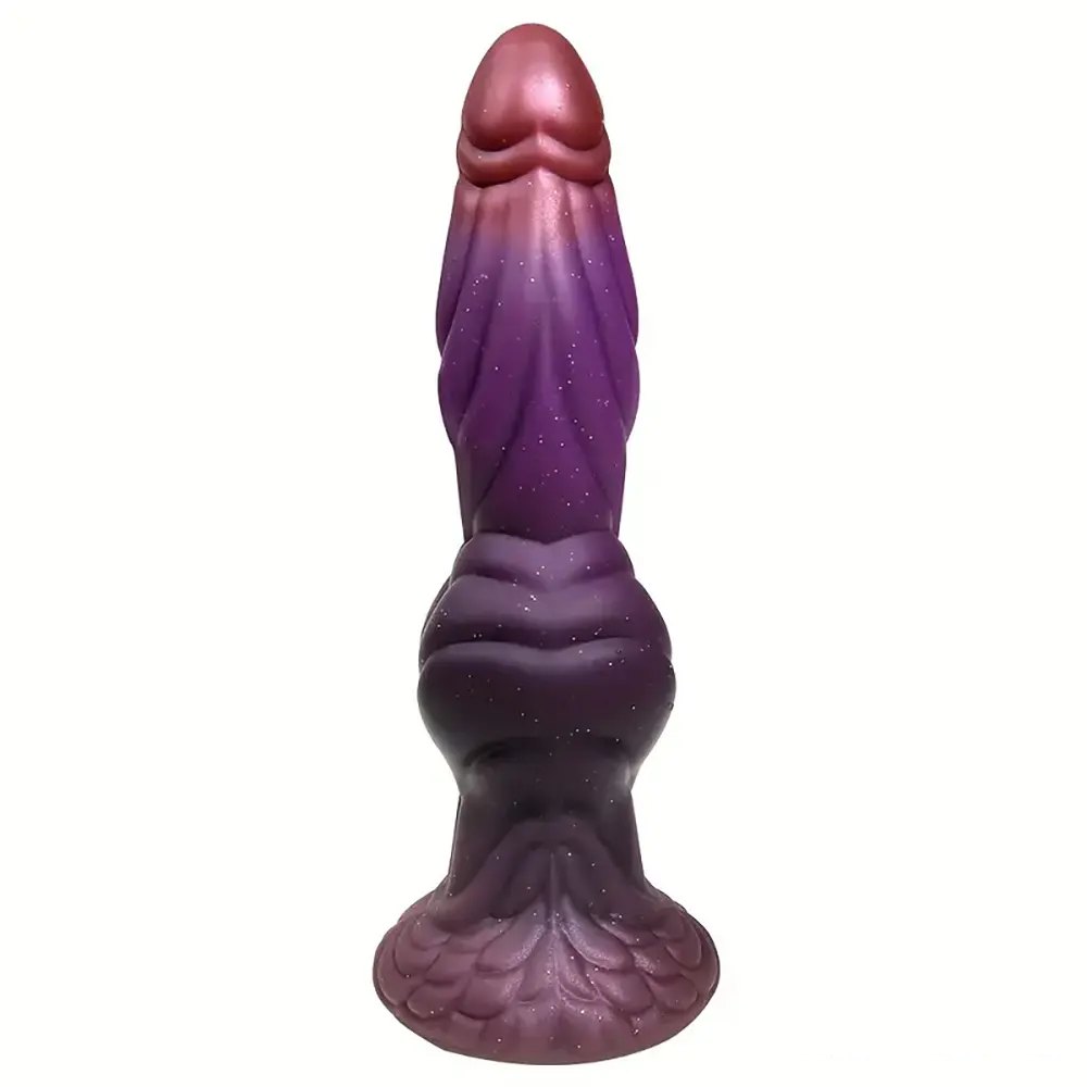 Galaxy Scale Fantasy Dildo - Silicone Monster Dildo