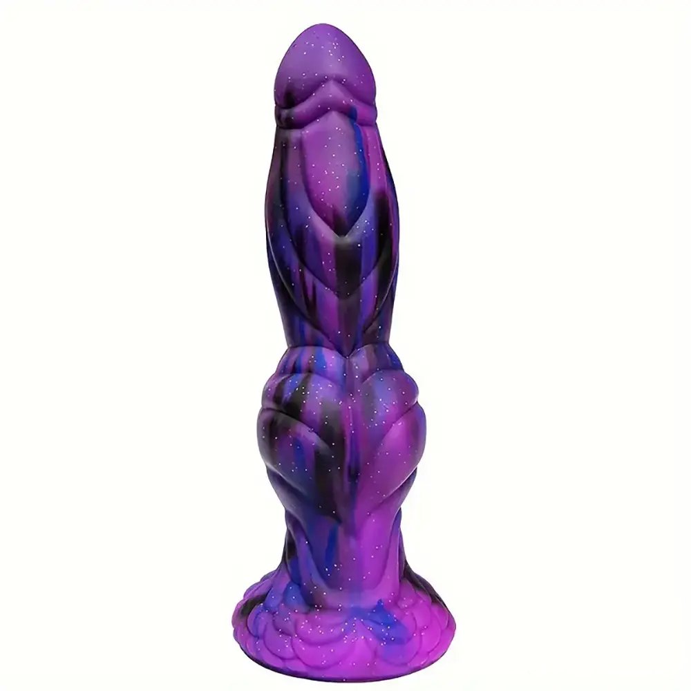 Galaxy Scale Fantasy Dildo - Silicone Monster Dildo