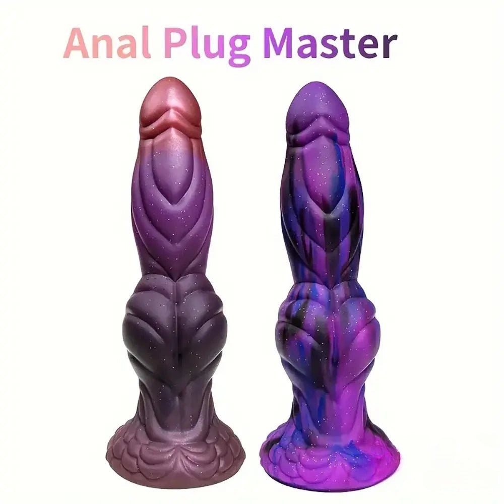 Galaxy Scale Fantasy Dildo - Silicone Monster Dildo