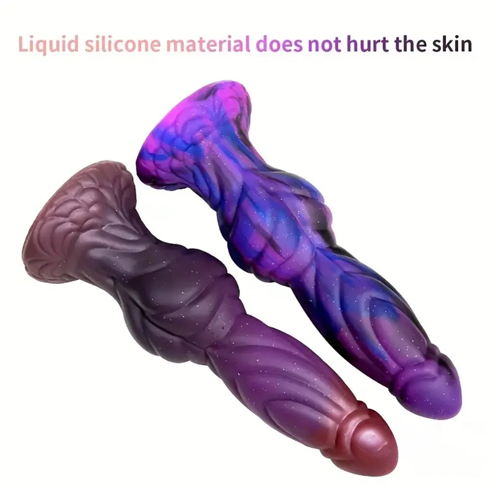 Galaxy Scale Fantasy Dildo - Silicone Monster Dildo