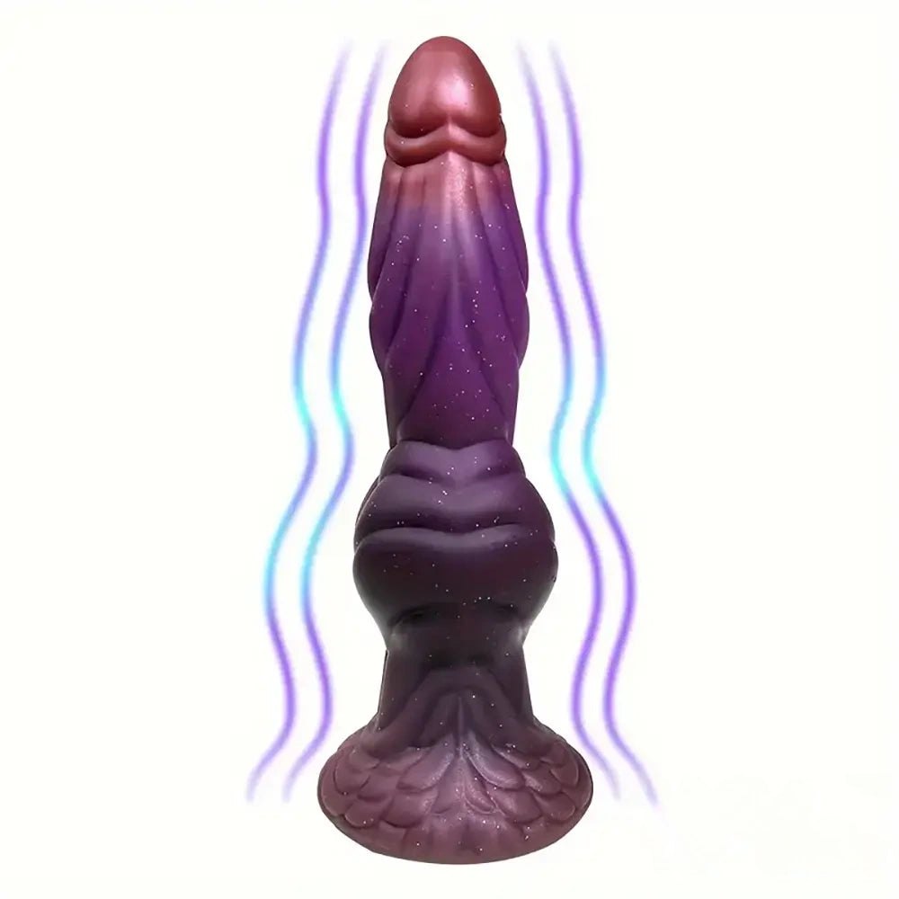 Galaxy Scale Fantasy Dildo - Silicone Monster Dildo