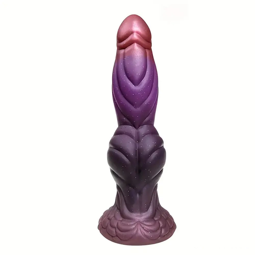 Galaxy Scale Fantasy Dildo - Silicone Monster Dildo