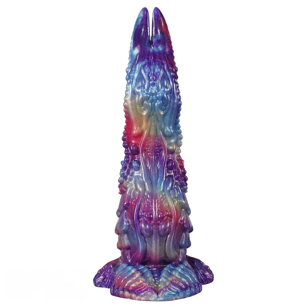 Galaxy Tentacle Fantasy Dildo - Dragon Monster Dildo