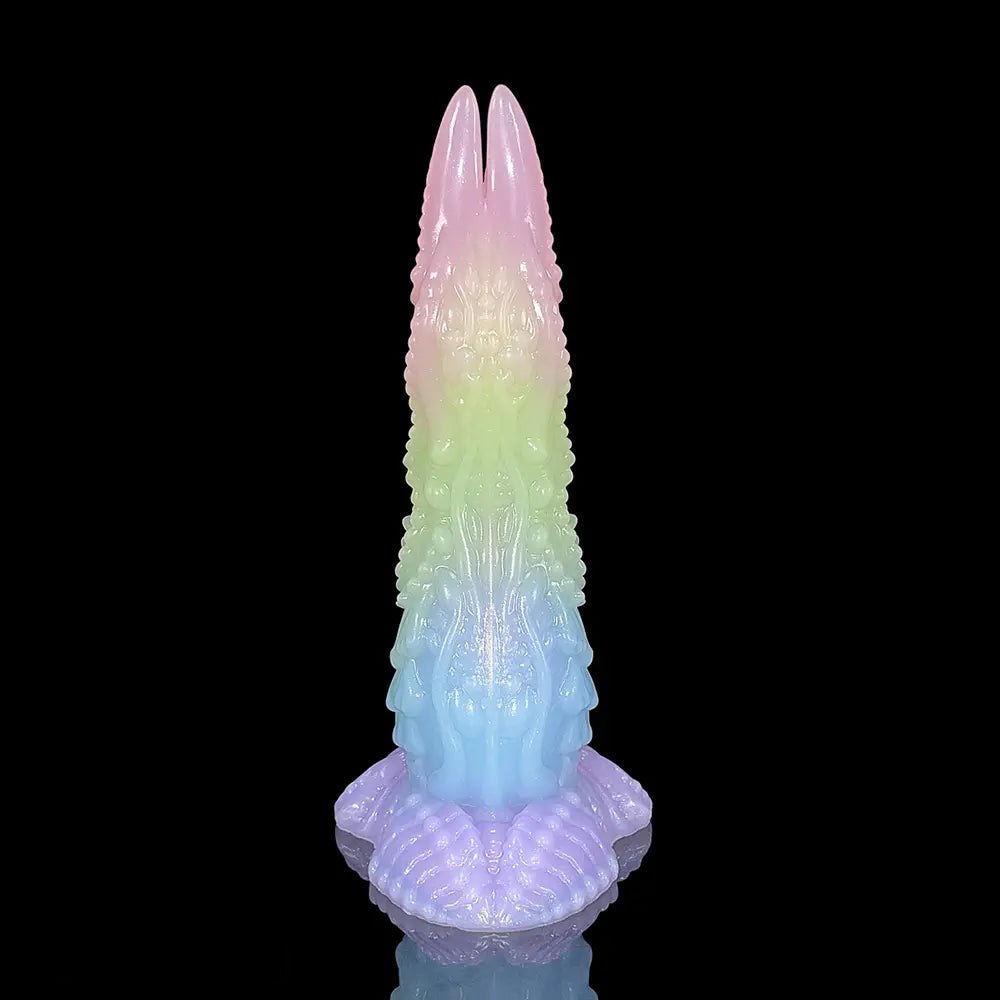 Galaxy Tentacle Fantasy Dildo - Dragon Monster Dildo
