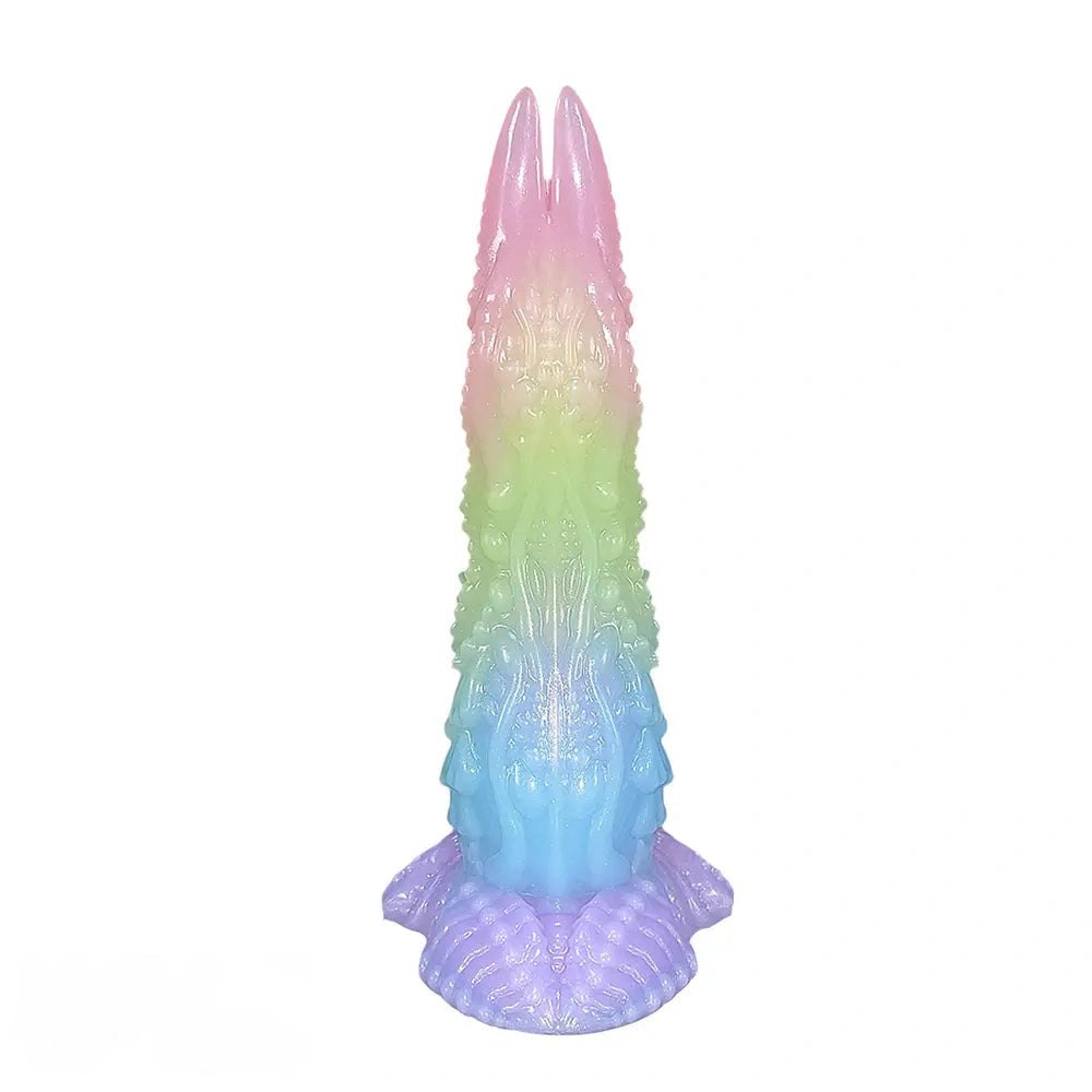 Galaxy Tentacle Fantasy Dildo - Dragon Monster Dildo