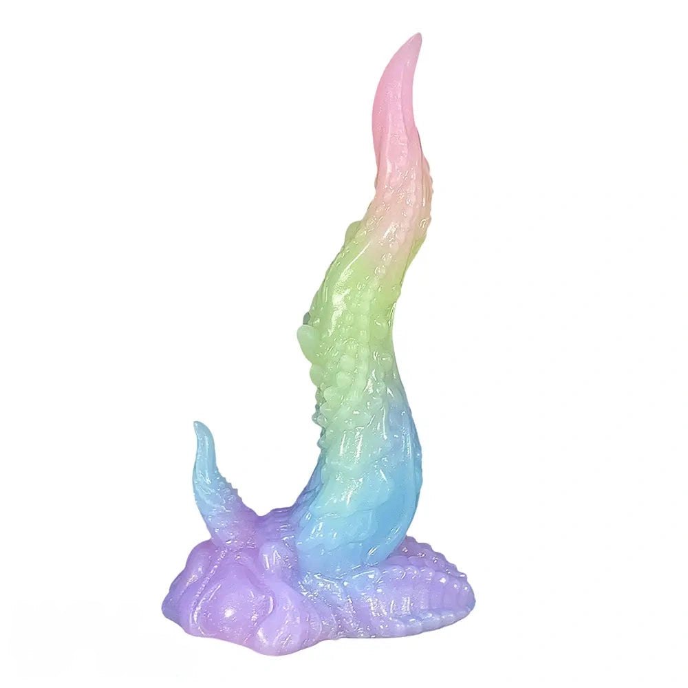 Galaxy Tentacle Fantasy Dildo - Dragon Monster Dildo