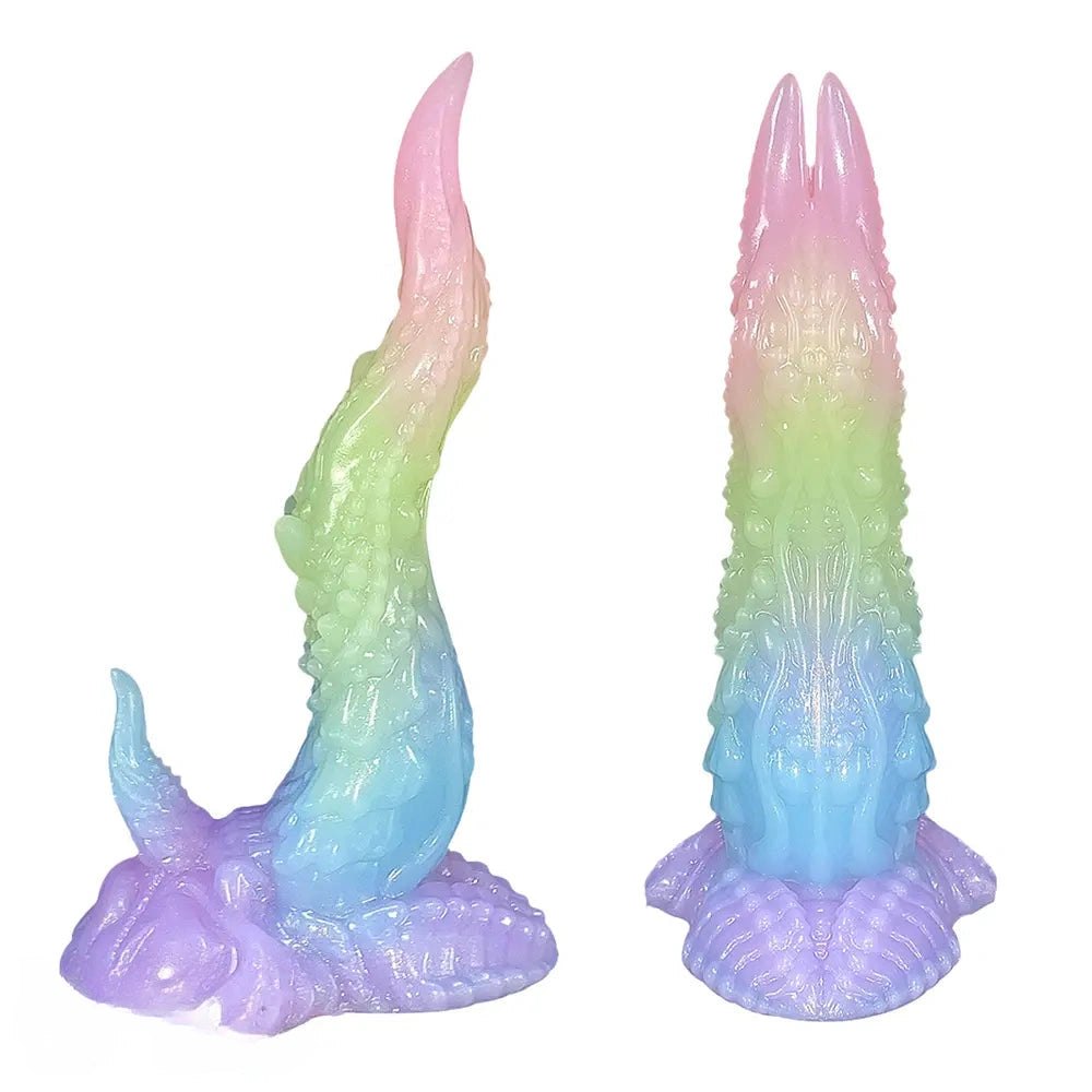 Galaxy Tentacle Fantasy Dildo - Dragon Monster Dildo