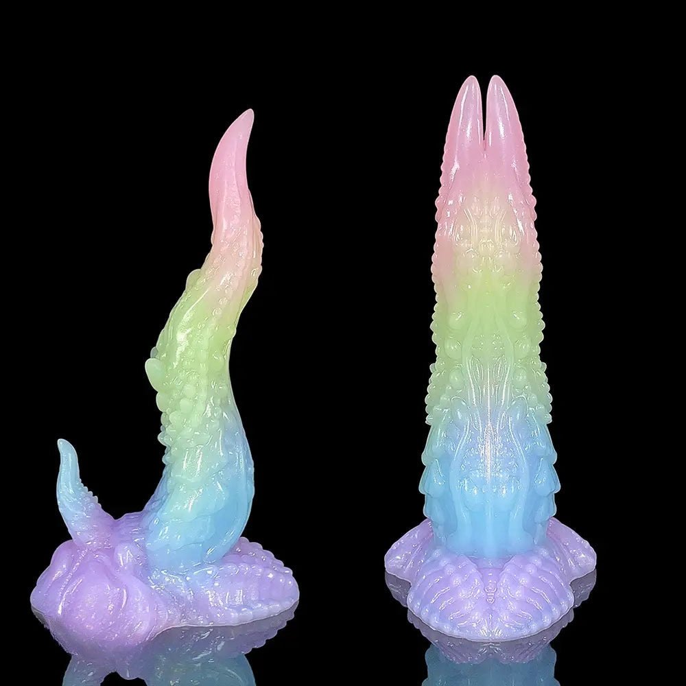 Galaxy Tentacle Fantasy Dildo - Dragon Monster Dildo