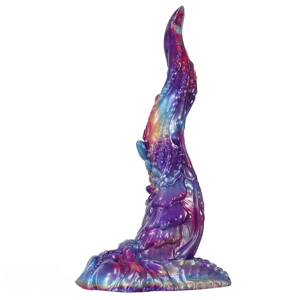 Galaxy Tentacle Fantasy Dildo - Dragon Monster Dildo