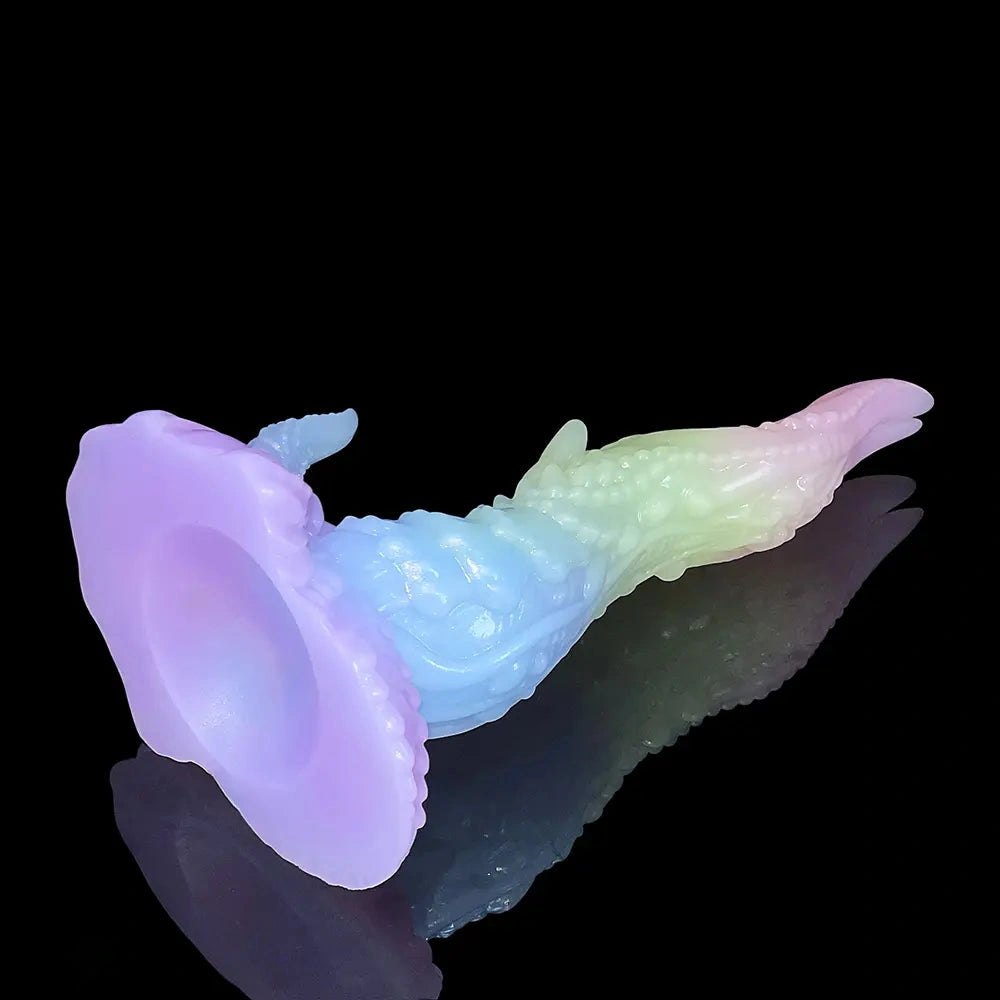 Galaxy Tentacle Fantasy Dildo - Dragon Monster Dildo